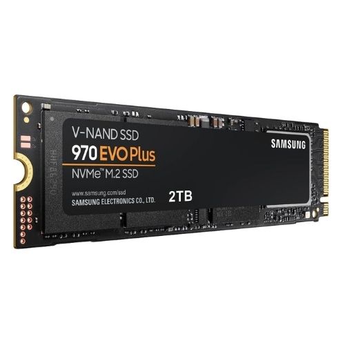 Samsung 970 EVO Plus NVMe SSD (2TB) – Fast Storage for PCs