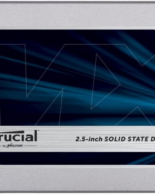 Crucial MX500 SATA SSD – Reliable Upgrade for Office Computers
