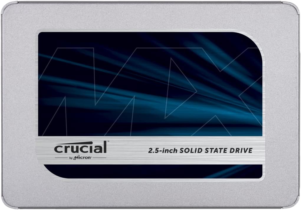 Crucial MX500 SATA SSD – Reliable Upgrade for Office Computers